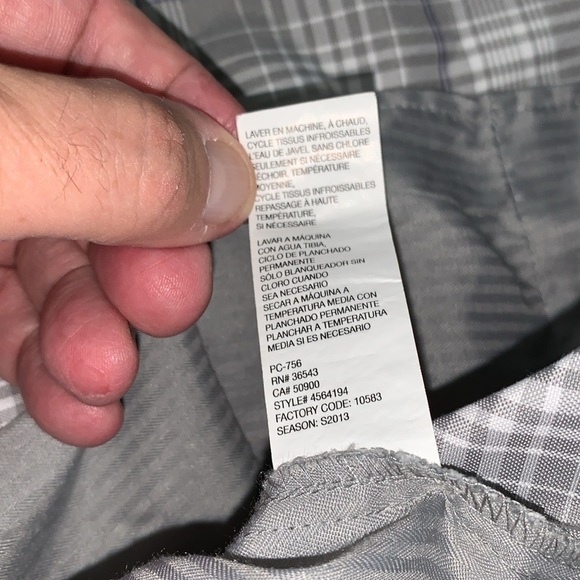 Like New IZod Mens Golf Pants W36” slim fit and 31” Inseam. 10/10 Condition - Picture 15 of 15